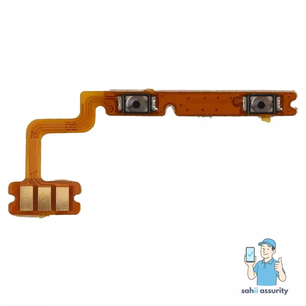 Volume Button Flex Cable for Realme 7